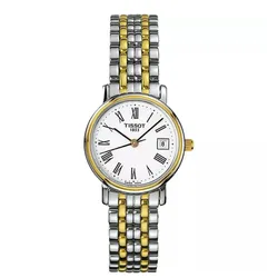 Đồng Hồ Nữ Tissot T-Classic T52.2.281.13 Desire Watch 24mm Màu Demi (Vàng - Bạc)