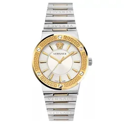Đồng Hồ Versace Greca Logo Watch 38mm VEVH00620 Màu Bạc