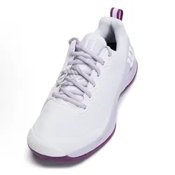 Giày Pickleball/Tennis Wilson Rush Pro 4.5 Light Purple WRS335510 Màu Tím Trắng Size 37