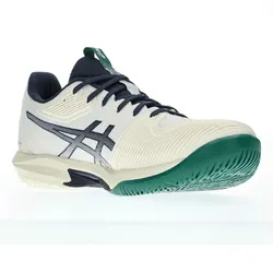 Giày Tennis/Pickleball Asics Solution Speed FF 3 Shoes 1041A438-104 Màu Kem - Xanh Đen Size 40.5