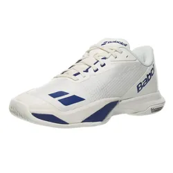 Giày Tennis/Pickleball/Golf Babolat Jet Mach 4 All Court 30S26629B-1115 Màu Trắng Xanh Size 42.5