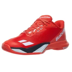 Giày Tennis/Pickleball/Golf Babolat Jet Mach 4 All Court Red White 30S26629B-5050 Màu Trắng Phối Đỏ Size 42