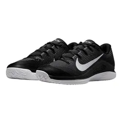 Giày Tennis/Pickleball Nam Nike Court Vapor 12 Clay Black Dark Smoke Grey White HQ6026-001 Màu Đen Size 44