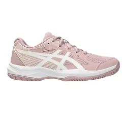 Giày Tennis/Pickleball Nữ Asics GS Upcourt 6 Morganite White 1074A045-702 Màu Hồng Size 37