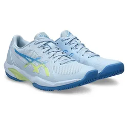 Giày Tennis/Pickleball Nữ Asics Women's Solution Swift FF2 Shoes 1042A265-400 Màu Xanh Pastel Size 37.5