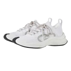 Giày Thể Thao Gucci Run Trainer Shoes 680902 USM10 8475 Màu Trắng Size 35