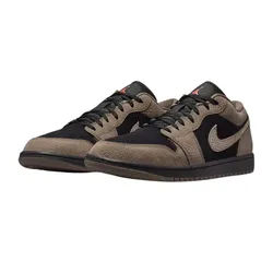 Giày Thể Thao Nam Nike Air Jordan 1 Low SE 'Olive Grey' IB7109-005 Màu Xám Đen Size 40