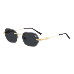 Kính Mát Belvoir&Co&nbsp;Diamond Cut Willow Black|Gold Sunglasses Màu Đen Vàng Size 53