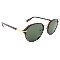 Kính Mát Nam Guess Green Round Men's Sunglasses GU00031-52N-53 Màu Xanh