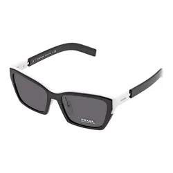 Kính Mát Nữ Prada Dark Grey Cat Eye Ladies Sunglasses PR 14XS 02C5S0 56 Màu Xám