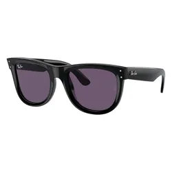 Kính Mát Rayban Sunglasses RB R0502S (66771A) Màu Đen - Tím Size 53