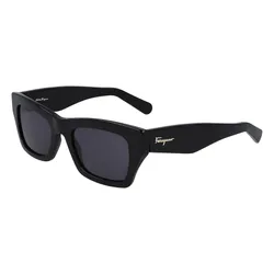 Kính Mát Salvatore Ferragamo SF 996 S 001 Black Sunglasses Màu Đen