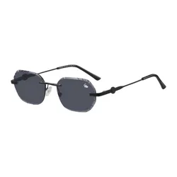 Kính Mát Unisex Belvoir&Co Diamond Cut Willow-Stealth Màu Đen Size 53
