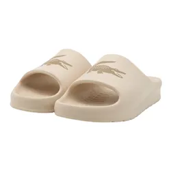 Dép Lacoste Serve Slide 2.0 Pool Slides Off White/Tan Màu Be Trắng Size 7