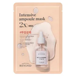 Mặt Nạ Siêu Dưỡng Chất Beyond Ampoule Mask 2X Vita C 25ml