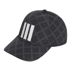 Mũ Adidas 3-Stripes Tour Houndstooth Print Hat KB0493 Màu Đen