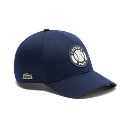 Mũ Lacoste Adjustable Twill Baseball Cap RK9454-166 Navy Blue Màu Xanh Đậm