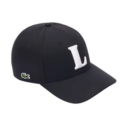 Mũ Lacoste Unisex 3D Embroidered Baseball Cap RK0342031 Màu Đen