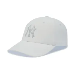 Mũ MLB Basic Sportive Structure Ball Cap New York Yankees 3ACPB336N-50WHS Màu Trắng
