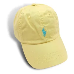 Mũ Polo Ralph Lauren Cotton Chino Baseball Cap Màu Vàng Chanh