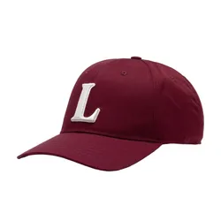 Mũ Unisex Lacoste 3D Embroidered Cotton Twill Baseball Cap RK0342 IXZ Màu Đỏ Đô