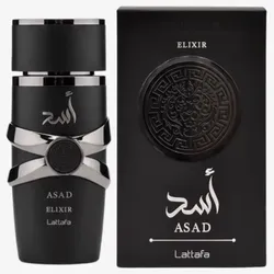 Nước Hoa Nam Lattafa Asad Elixir Eau De Parfum (EDP) 100ml