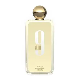 Nước Hoa Unisex Afnan Perfumes 9AM EDP 100ml Tươi Mát