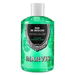 Nước Súc Miệng Marvis Mouthwash Strong Mint 400ml