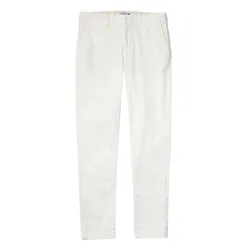 Quần Dài Nam Lacoste Men's Slim Fit Stretch Cotton Pants HH2661 70V Màu Trắng Size 38