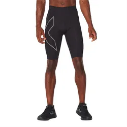 Quần Ngắn Thể Thao Nam 2XU Light Speed Compression MA5331b-BLK/BRF Màu Đen Size S