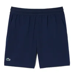 Quần Short Nam Lacoste Sport Ultra Dry Stretch Tennis GH9961 - 166 Màu Xanh Navy&nbsp;Size 3