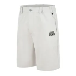 Quần Short Nam Le Coq Sportif LG6SHP00MV-GY00 Màu Xám Nhạt Size M