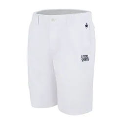 Quần Short Nam Le Coq Sportif LG6SHP00MV-WH00 Màu Trắng Size M