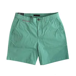 Quần Short Nam Tommy Hilfiger 04544 - L3J Màu Xanh Lá Size 29