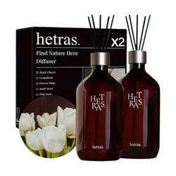 Set 2 Chai Tinh Dầu Nước Hoa Khuếch Tán Hương Thơm Hetras Tone Jeju saryeoni Forest (500ml x 2)