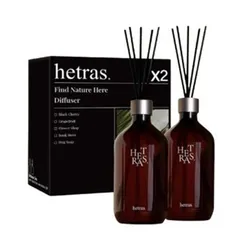 Set 2 Chai Tinh Dầu Nước Hoa Khuếch Tán Hương Thơm Hetras Tone Jeju Saryeoni Forest (500ml x 2)