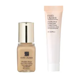 Set Kem Nền Estée Lauder Double Wear 2 Món
