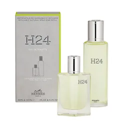 Set Nước Hoa Nam Hermès H24 EDT & Refill (125ml + 30ml)