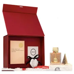 Set Nước Hoa Nữ Armaf Club De Nuit Woman Eau De Parfum 3 Món (Box Quà)
