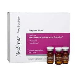 Set Tinh Chất Thay Da Sinh Học Neostrata Prosystem Retinol Peel (12 Ống x 1.5ml)
