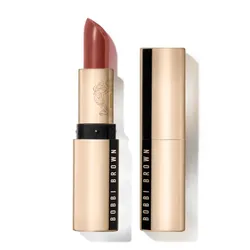 Son Bobbi Brown Luxe Lipstick 64 Afternoon Tea Màu Cam Trà Sữa