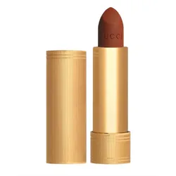 Son Lì Gucci Matte Lip 308 Lucy Dark Orange Màu Cam Gạch