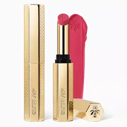Son Lì Guerlain Kisskiss Honey-Infused Intense Lipstick 357 Sweet Cosmos Màu Hồng Cánh Sen