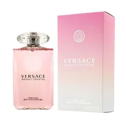 Sữa Tắm Hương Nước Hoa Nữ Versace Bright Crystal Perfumed Bath & Shower Gel 200ml