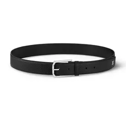Thắt Lưng Nam Louis Vuitton LV Heritage 35mm Belt M8632T Màu Đen Size 85