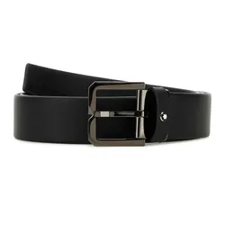 Thắt Lưng Nam Montblanc Belt 35mm Màu Đen