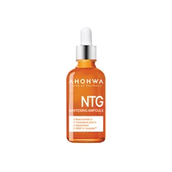 Tinh Chất Hỗ Trợ Giảm Nám, Dưỡng Trắng Ahohwa NTG Whitening Ampoule 30ml