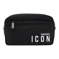 Túi Cầm Tay Nam Dsquared2 Clutch Bag BYM0064 11708210 M063 Màu Đen