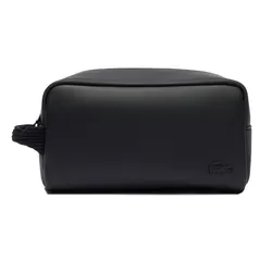 Túi Cầm Tay Nam Lacoste Men's Classic Canvas Toiletry Bag NH4426HC 000 Màu Đen