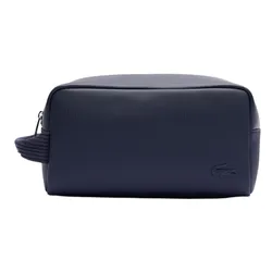 Túi Cầm Tay Nam Lacoste Men's Classic Toiletry Bag NH4426 - 021 Màu Xanh Navy